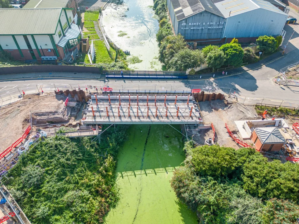Watkin Road Bridge, Leicester