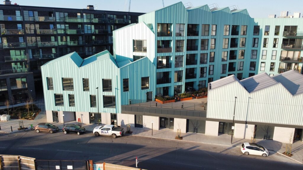 Wick Lane, Bow – Fit Out